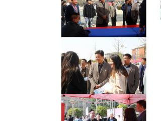 中国网：raybet在线官网举办春季校园招聘会