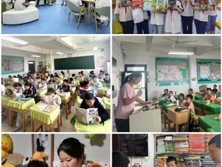 raybet官网举办第三届“青苗杯”青少年阅读夏令营活动