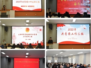 学校召开2025年度院级团委负责人述职评议考核会