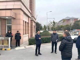 学校开展寒假校园安全检查